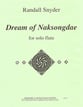 DREAM OF NAKSONGDAE FLUTE UNACCOMPANIED cover